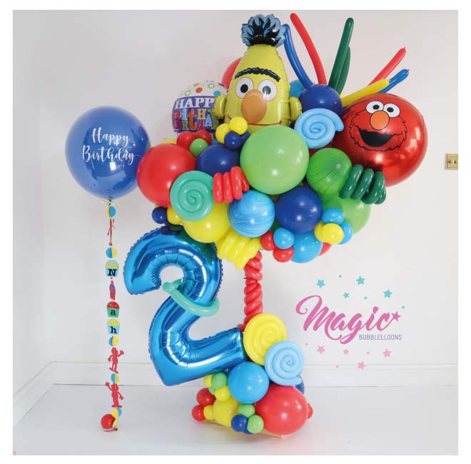 BALLOON BOUQUETS (Kids)